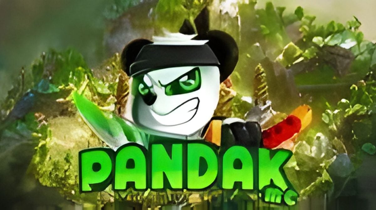 Le serveur Minecraft : PandakMC. 