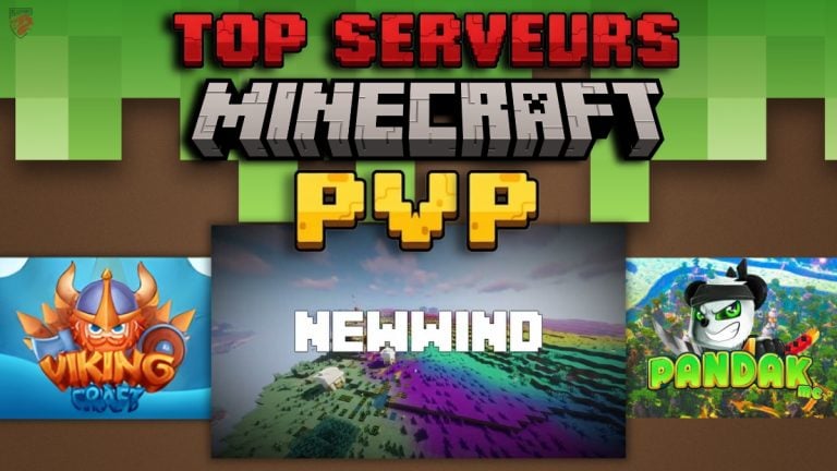 Top serveur Minecraft Pvp