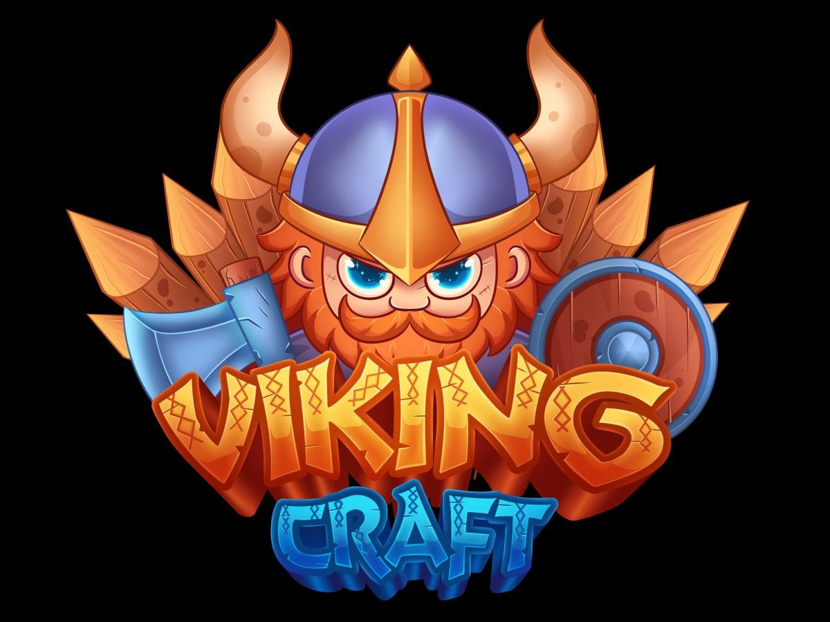 Le serveur Minecraft : VikingCraft. 