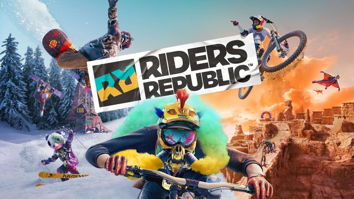 Riders Republic på PS5.