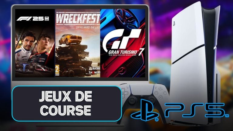 Top 15 des meilleurs jeux de course sur PS5