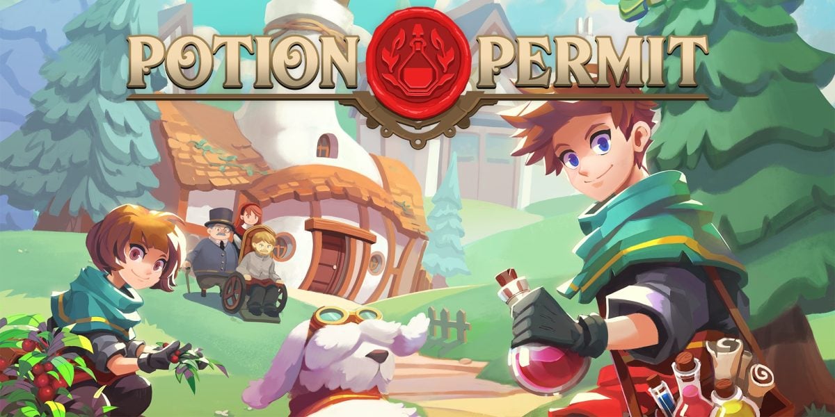 Potion Permit: et spil til kvinder på Switch.