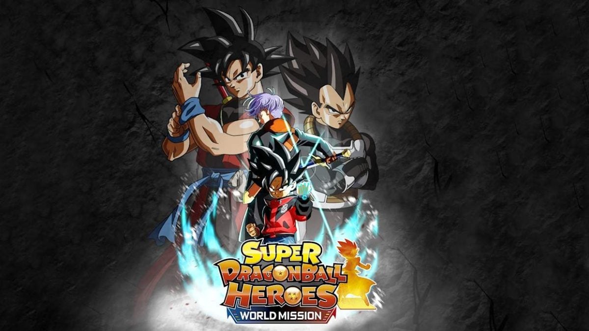 "Super Dragon Ball Heroes World Mission" è un gioco di ruolo a carte originale e strategico.