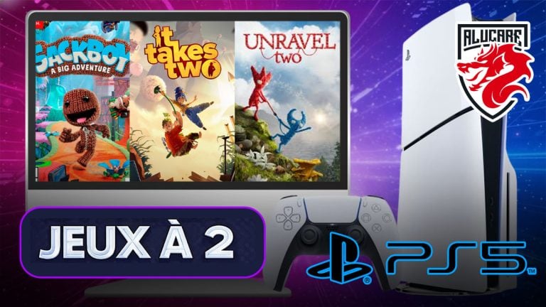 Top 6 af de bedste spil til 2 spillere på PS5