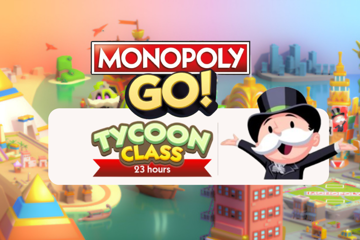 Imagem do evento Tycoon Class Monopoly GO