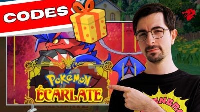 Code Cadeau Mystère Pokémon Écarlate