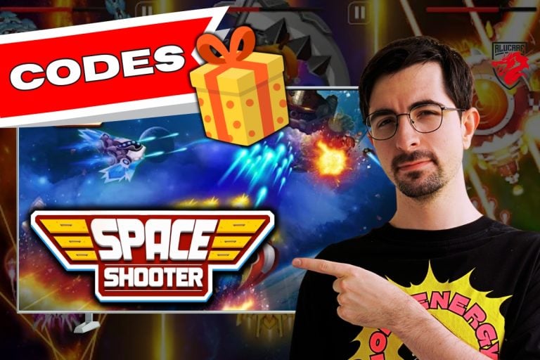 Kode Hadiah Penembak Ruang Angkasa