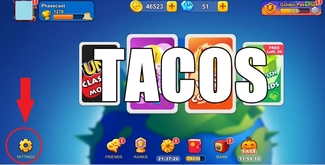 Параметры на UNO