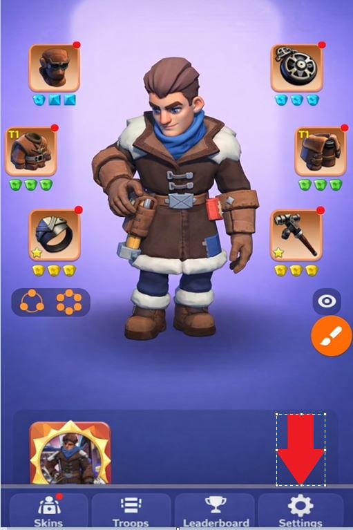 Whiteout Survival settings