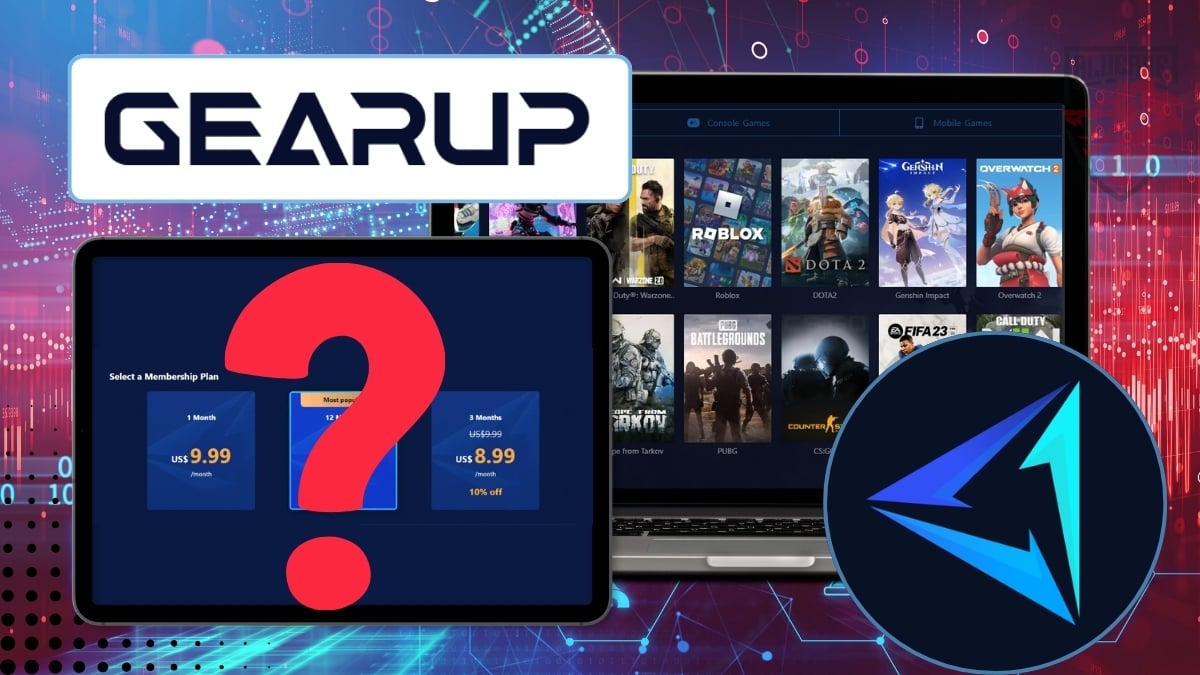 Combien coûte « Gear Up Booster » par mois