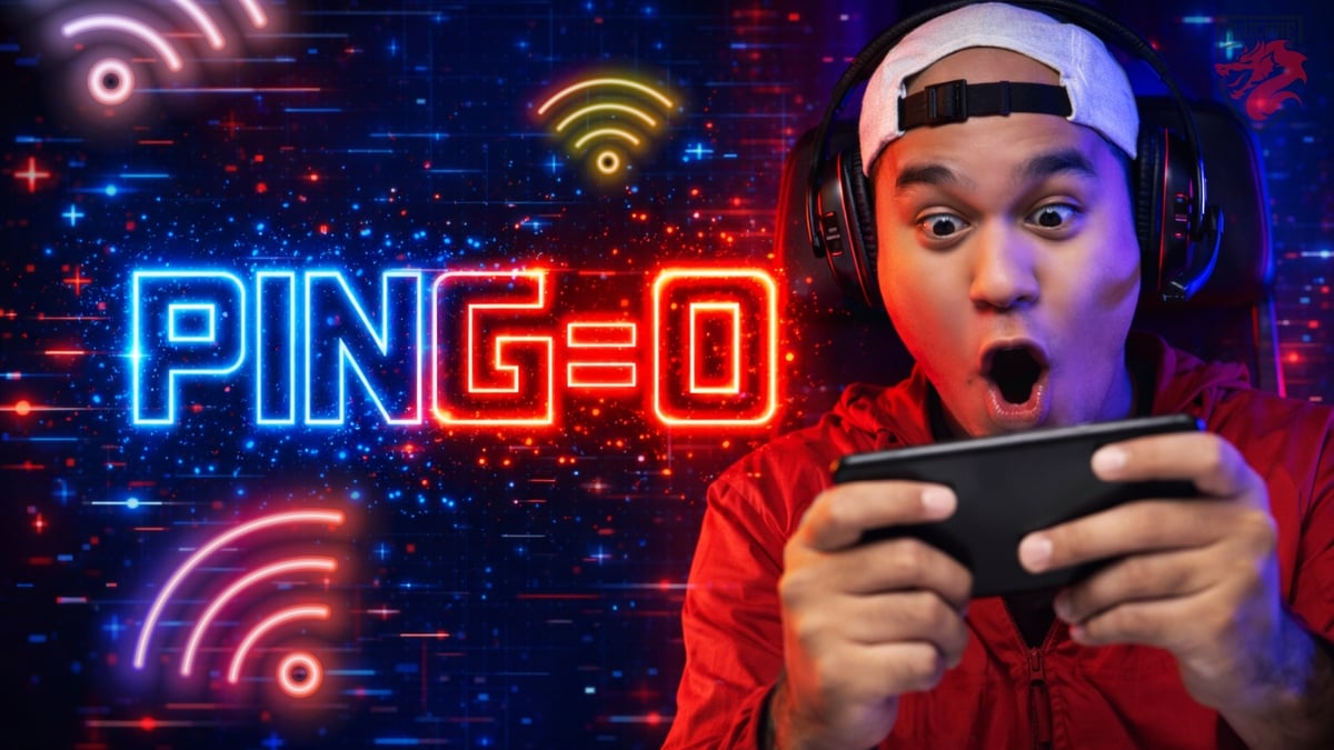 Comment avoir 0 de ping