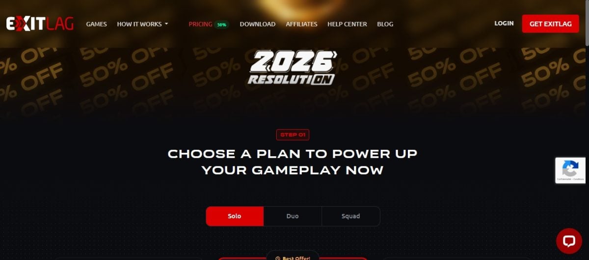 100 % für Gamer gedacht, ExitLag ist eine effektive Lösung zur Reduzierung des Pings