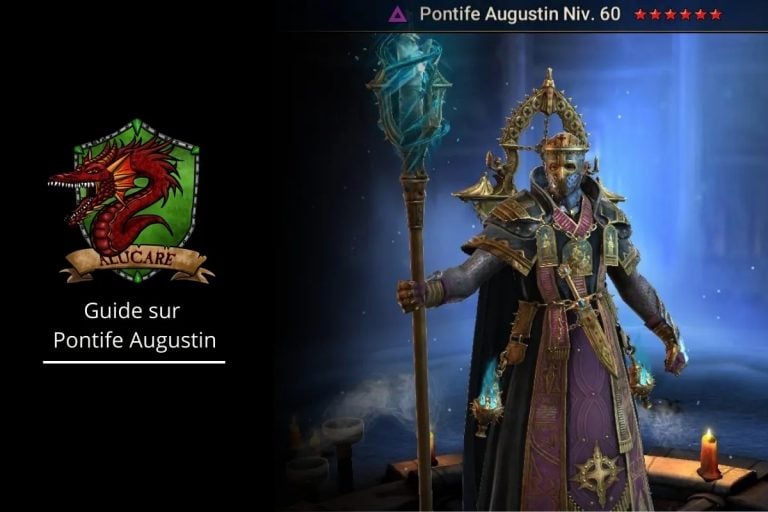 Guide sur l'utilisation de Pontife Augustin