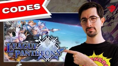 Kode League of Pantheons