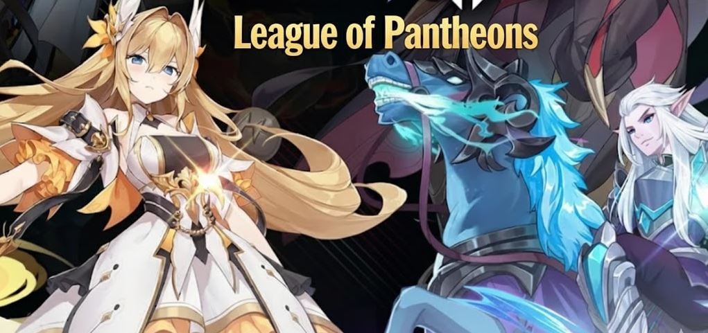League of Pantheonsは、様々な神話の神々を集めて進化させ、強力なチームを作ってアリーナを制覇するAFKアイドルスタイルのロールプレイングゲーム（RPG）です。