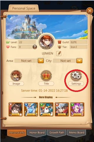 リーグ・オブ・パンテオンの設定