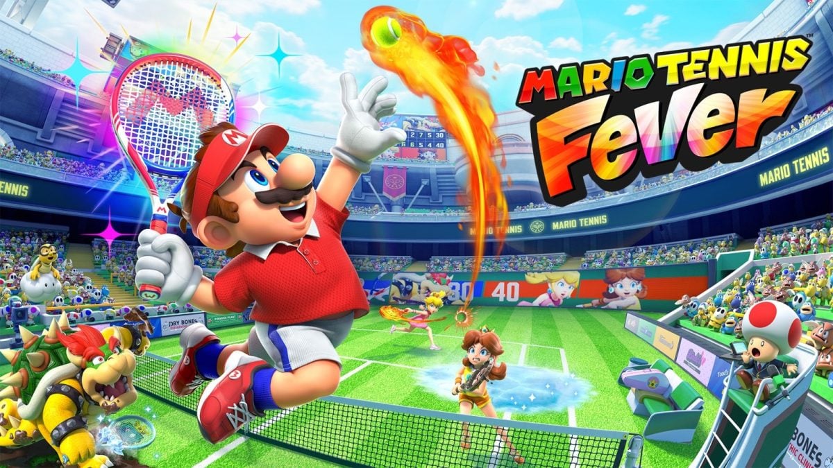 Permainan Mario Tennis Fever