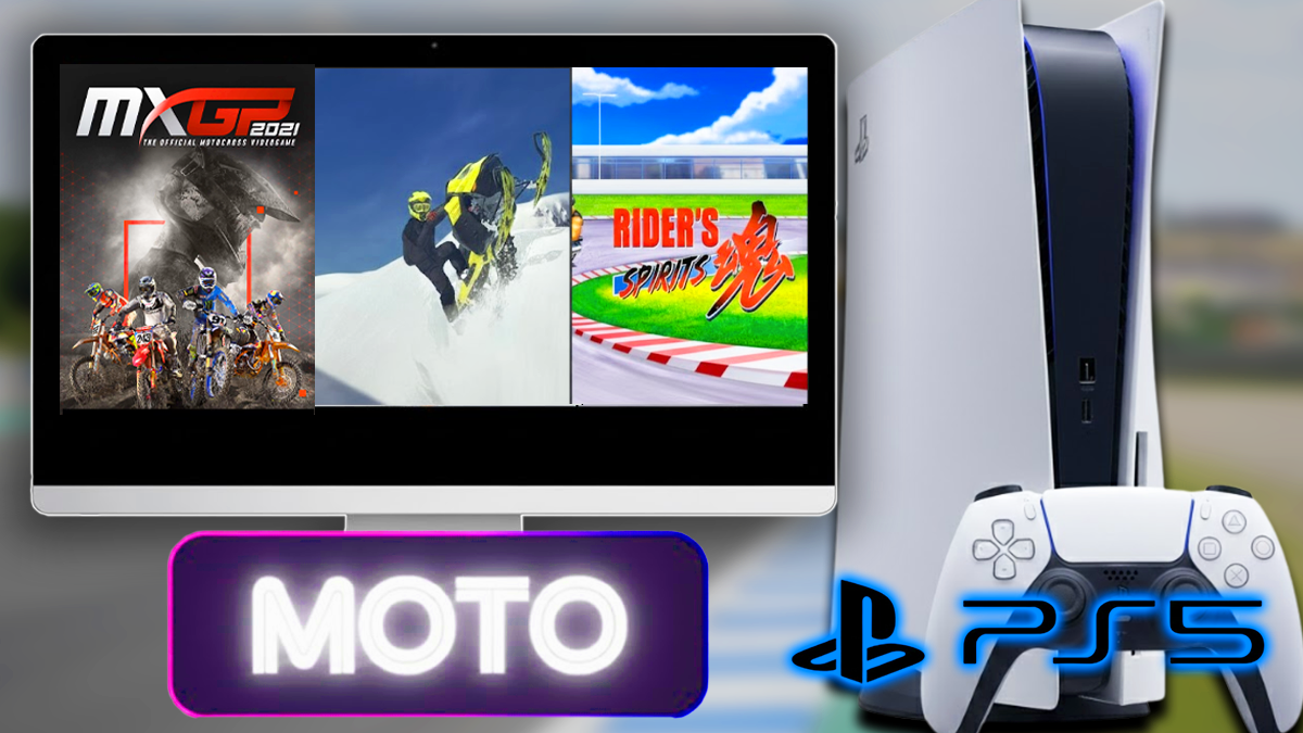 Какие лучшие мотоциклетные игры для PS5? [Топ-10]