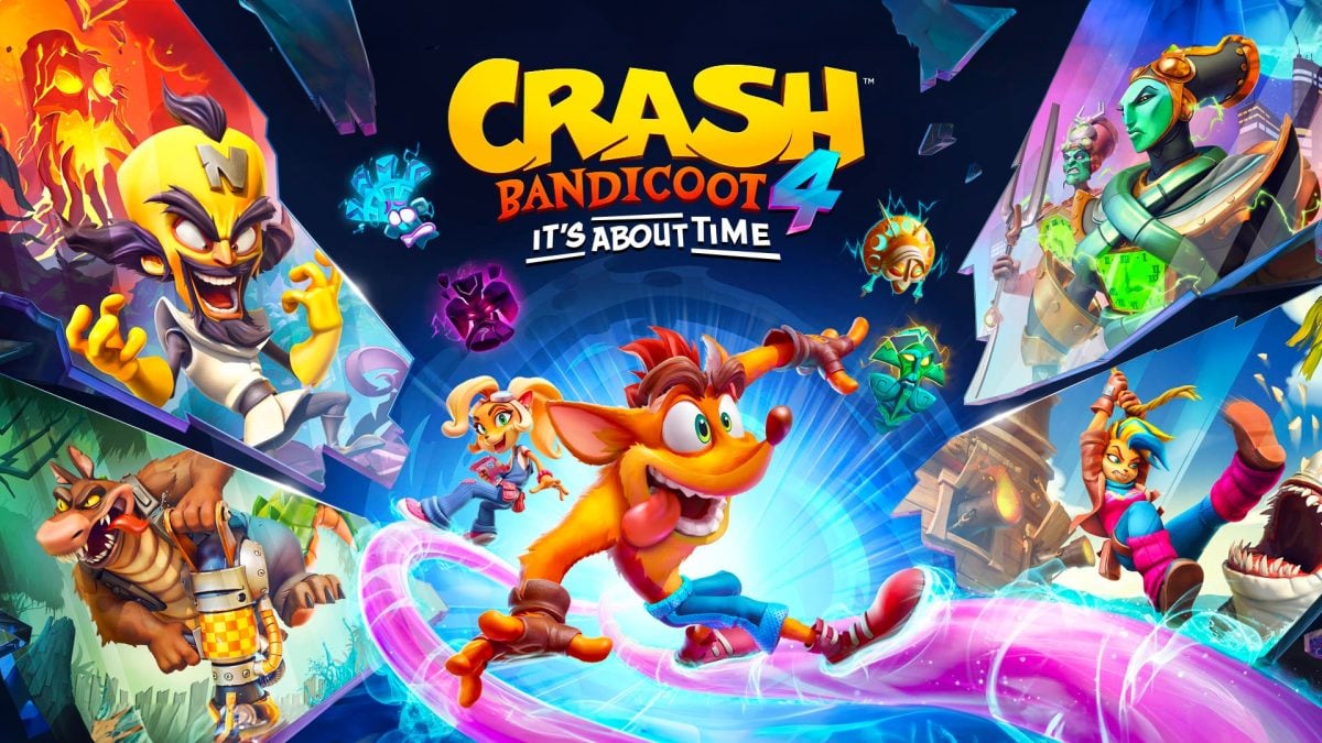 Crash Bandicoot 4: It's About Time, miglior gioco multiplayer locale per PS5