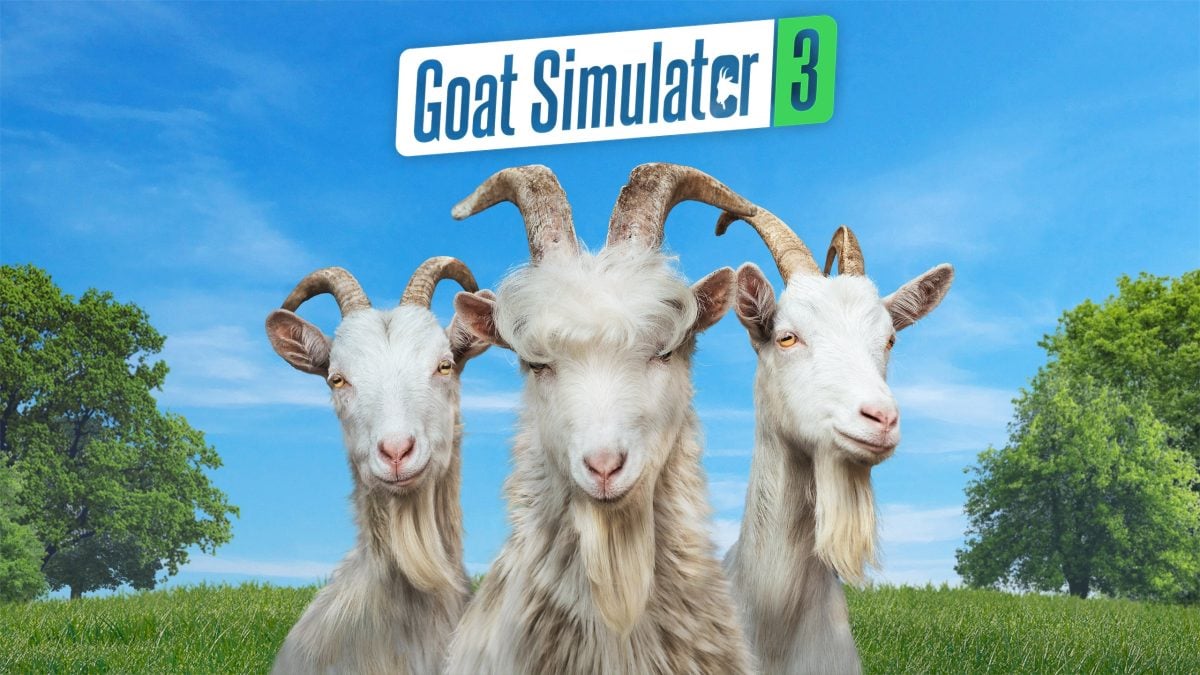 Goat Simulator 3, il miglior gioco multiplayer in locale per PS5 