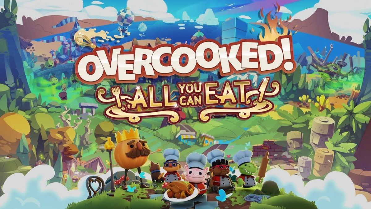 Overcooked! All You Can Eat coop, miglior gioco multiplayer locale per PS5