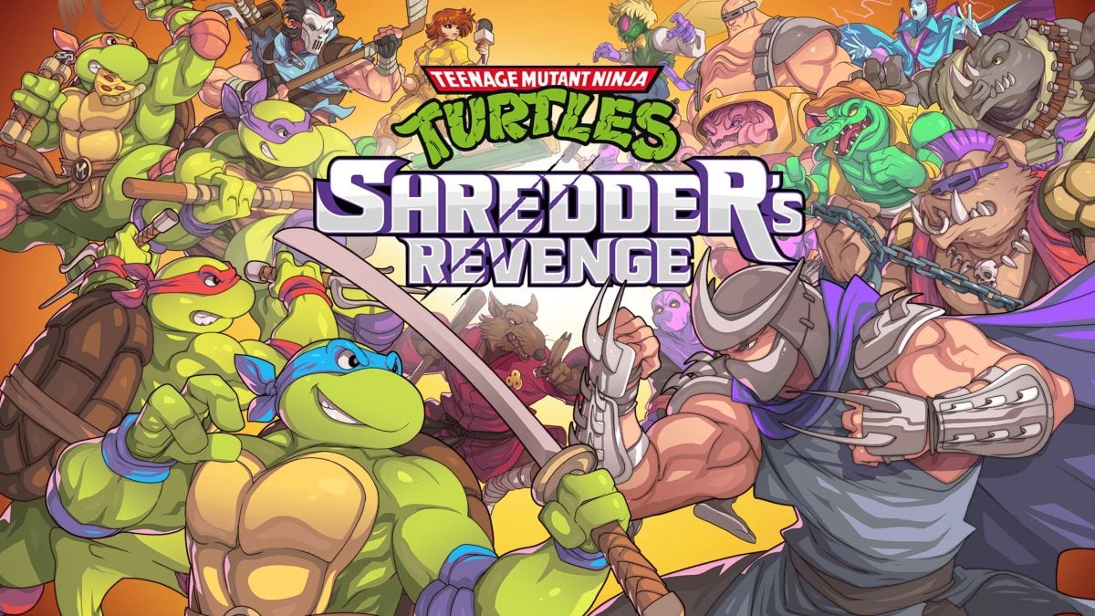 Teenage Mutant Ninja Turtles: Shredder's Revenge, miglior gioco multiplayer locale per PS5