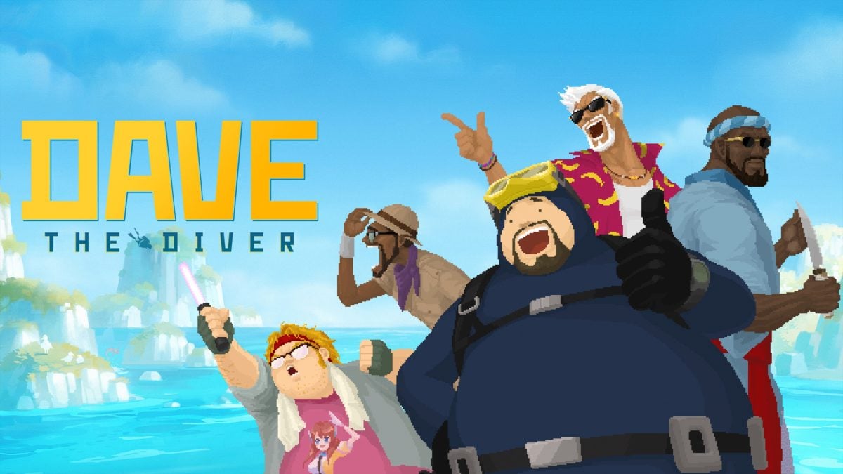 DAVE THE DIVER, game pemain tunggal terbaik di Switch