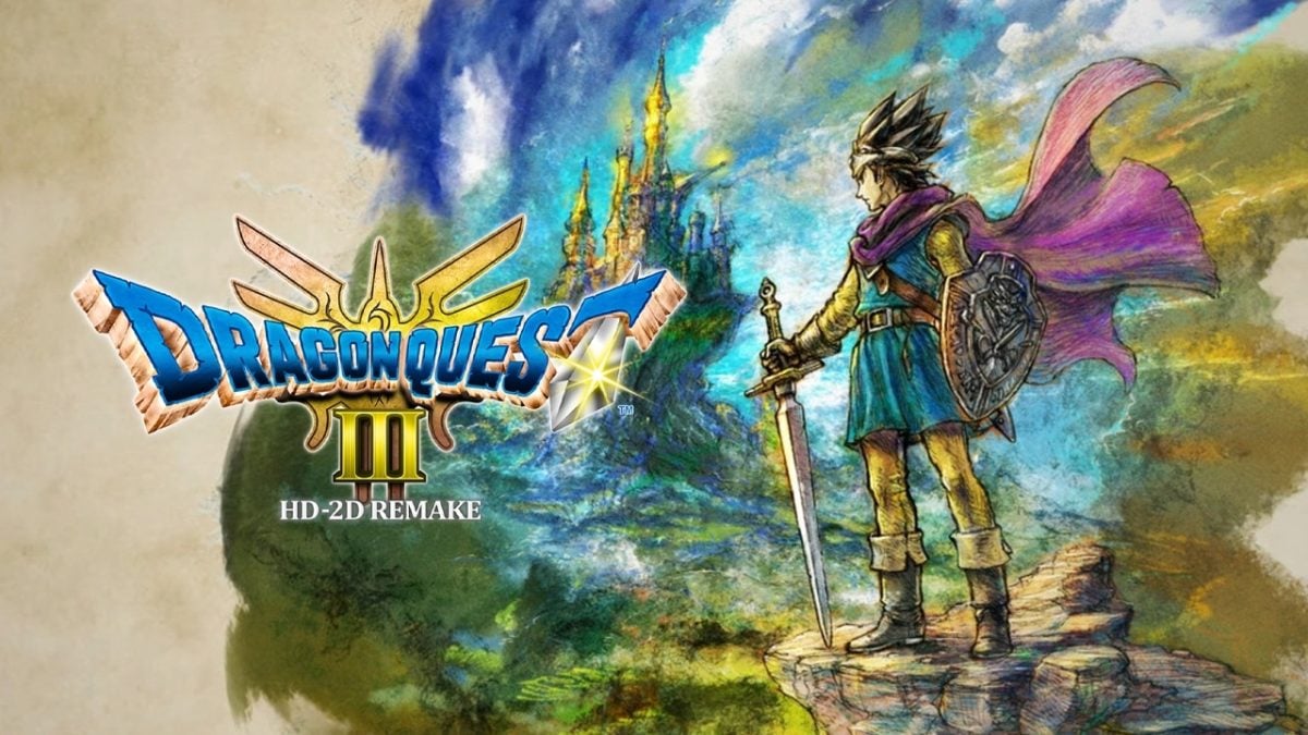 Dragon Quest III HD-2D Remake, game pemain tunggal terbaik di Switch