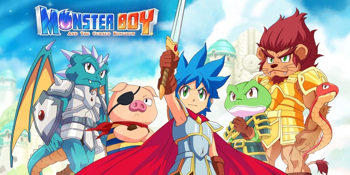 Monster Boy and the Cursed Kingdom, game pemain tunggal terbaik di Switch