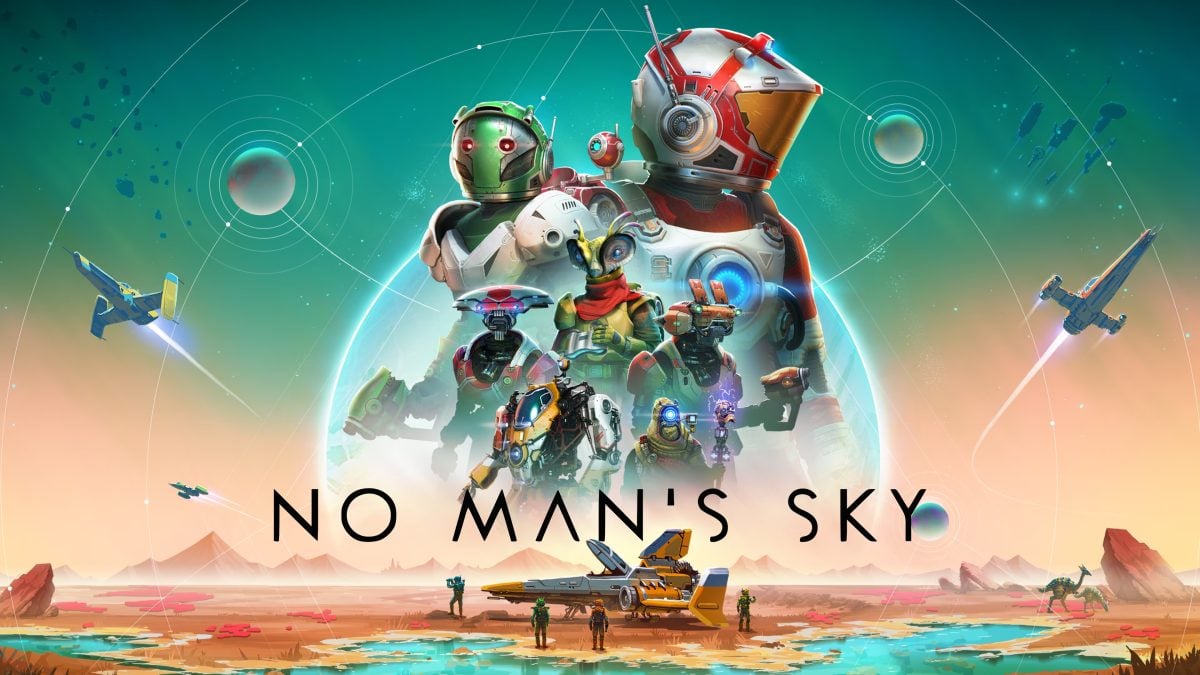 No Man's Sky, game pemain tunggal terbaik di Switch