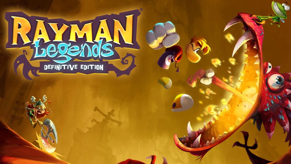 Rayman Legends Definitive Edition, game pemain tunggal terbaik di Switch