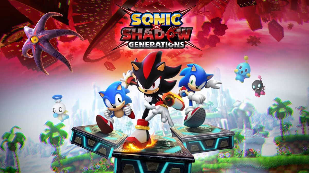 Sonic x Shadow Generations, game pemain tunggal terbaik di Switch