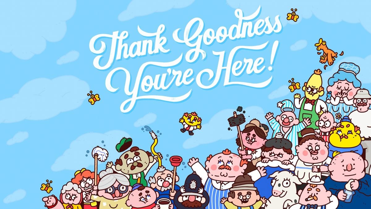 Thank Goodness You're Here! dinobatkan sebagai game pemain tunggal terbaik di Switch