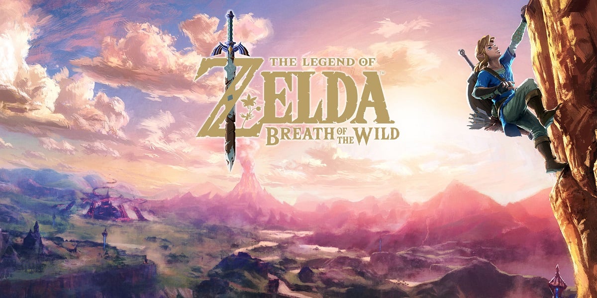 The Legend of Zelda: Breath of the Wild, game pemain tunggal terbaik di Switch