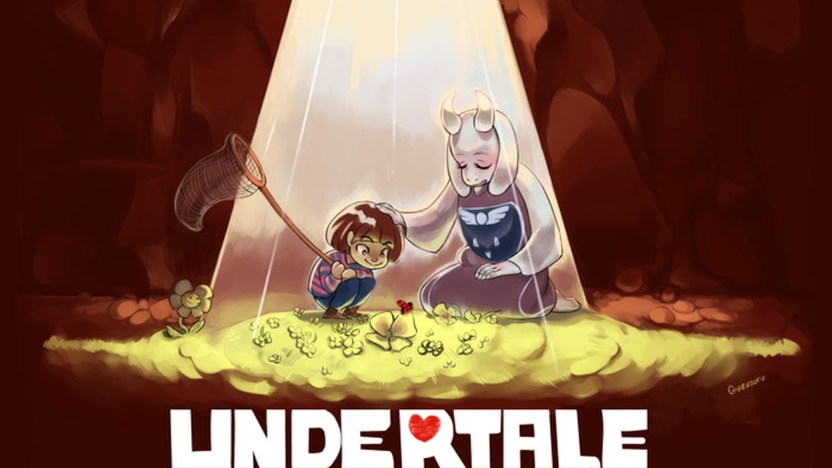 Undertale, game pemain tunggal terbaik di Switch