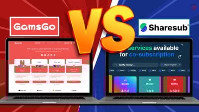 Sharesub 与 GamsGo 全面分析 哪个适合您？