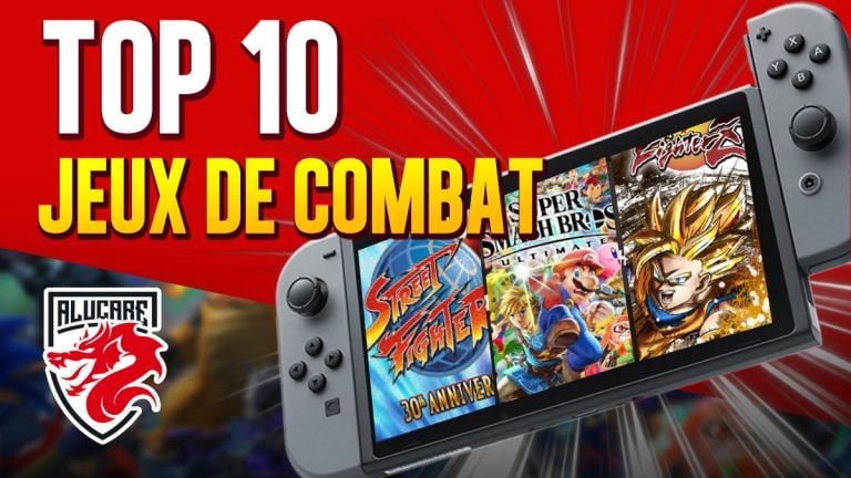 Top 10 der besten Kampfspiele für Switch