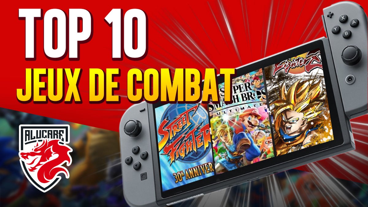 Top 15 des meilleurs jeux sur Switch pour 12 ans - 👇Alucare