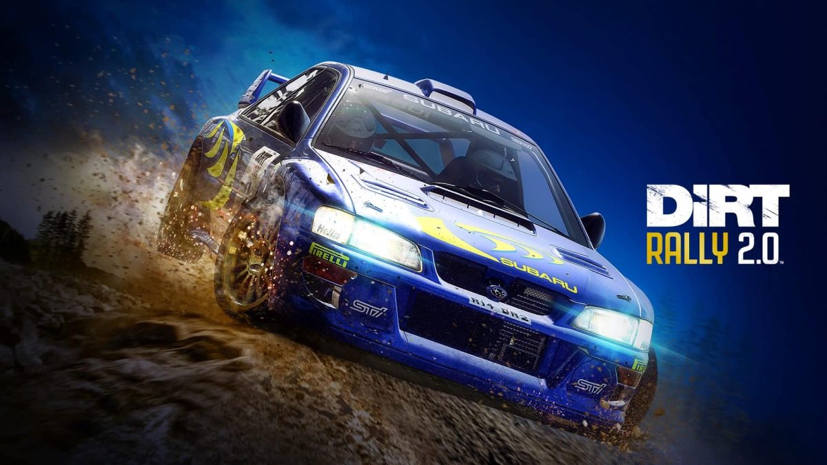 Il gioco di corse per PC: DiRT Rally 2.0.