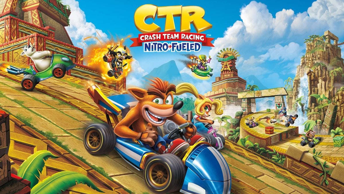 Das Spiel Crash™ Team Racing Nitro-Fueled auf Switch.