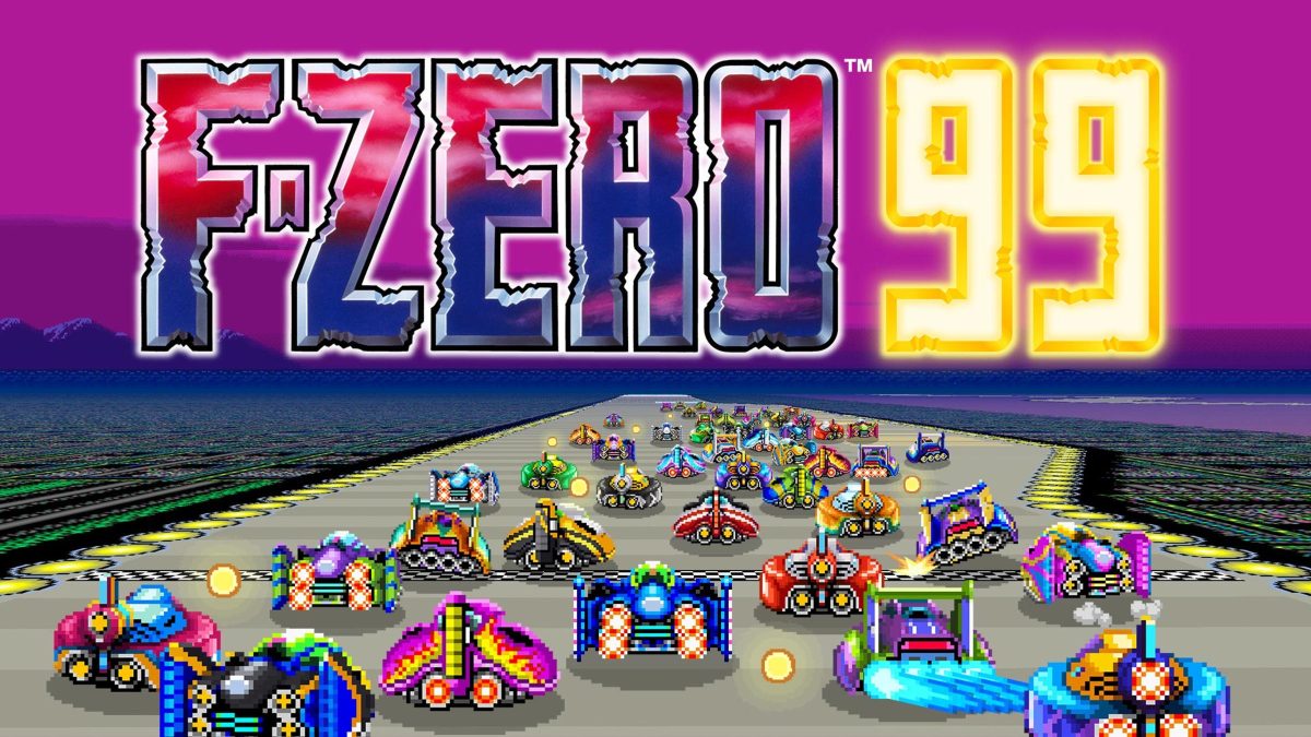 Das Spiel F-ZERO™ 99 auf Switch. 