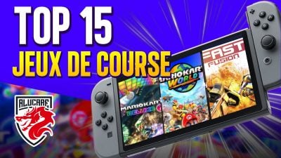 Top 15 des meilleurs jeux de course sur Switch