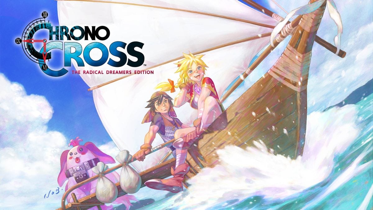 Chrono Cross：激进梦想家版》，Switch 上最适合 12 岁儿童的游戏。. 