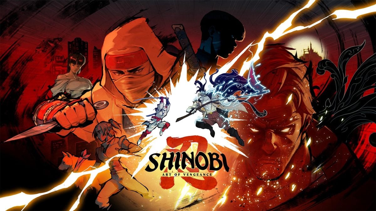 SHINOBI：复仇的艺术》，Switch 上最适合 12 岁儿童的游戏。. 