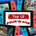 Top 15 Switch-spil til 12-årige