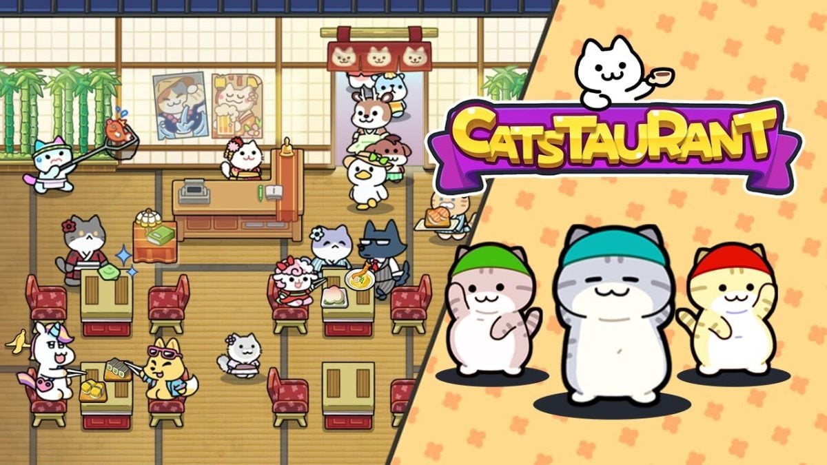 Catstaurant: Cat Chefs, meilleur jeu gratuit sur Play Store