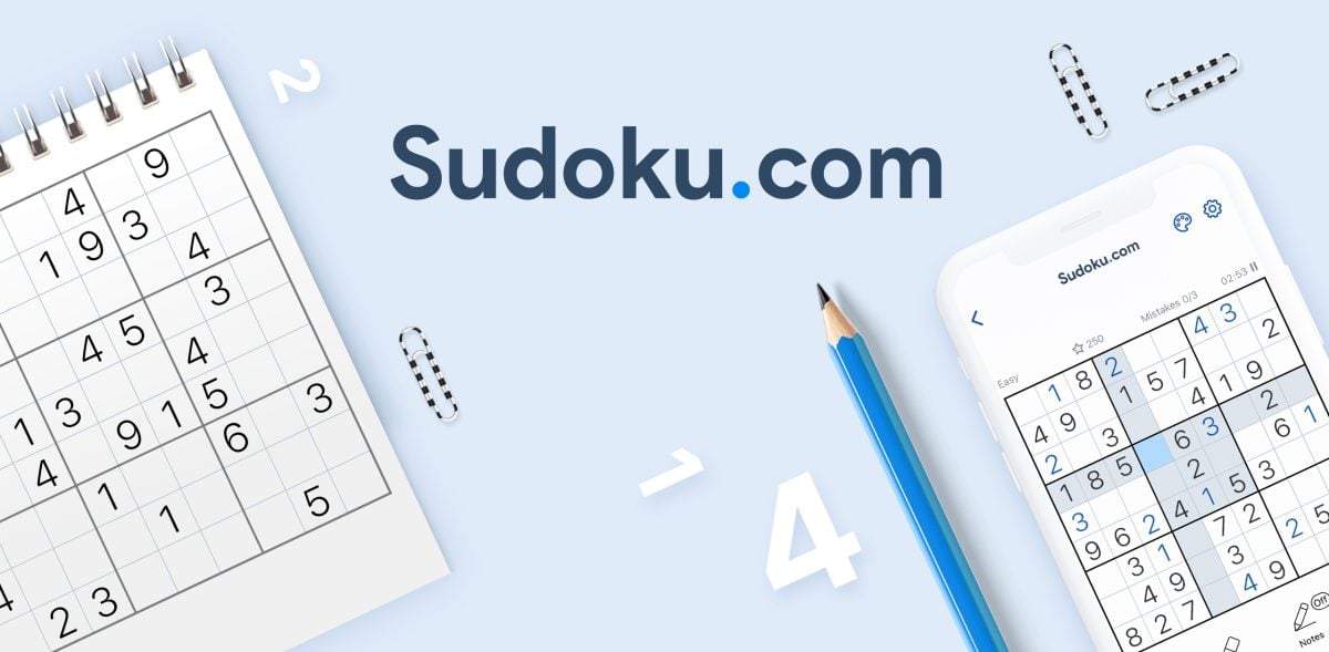 Sudoku.com, meilleur jeu gratuit sur Play Store