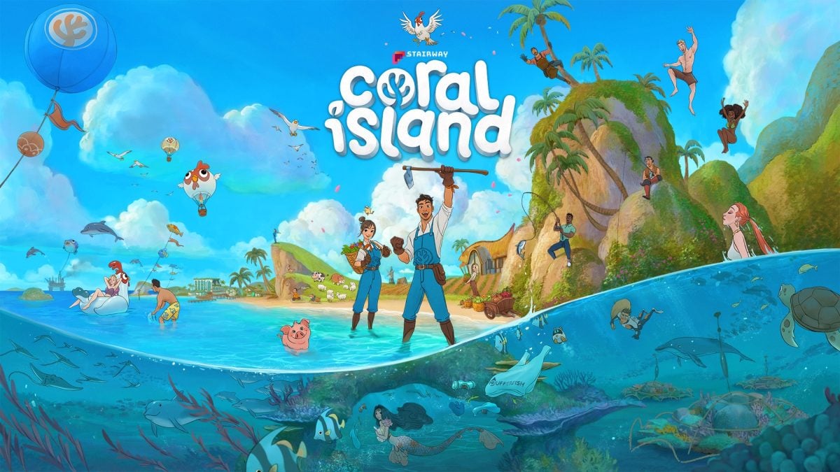 Coral Island, simulasi terbaik di PC