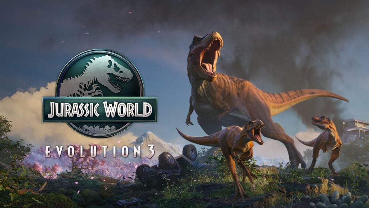 Le jeu Jurassic World Evolution 3 sur PS5.