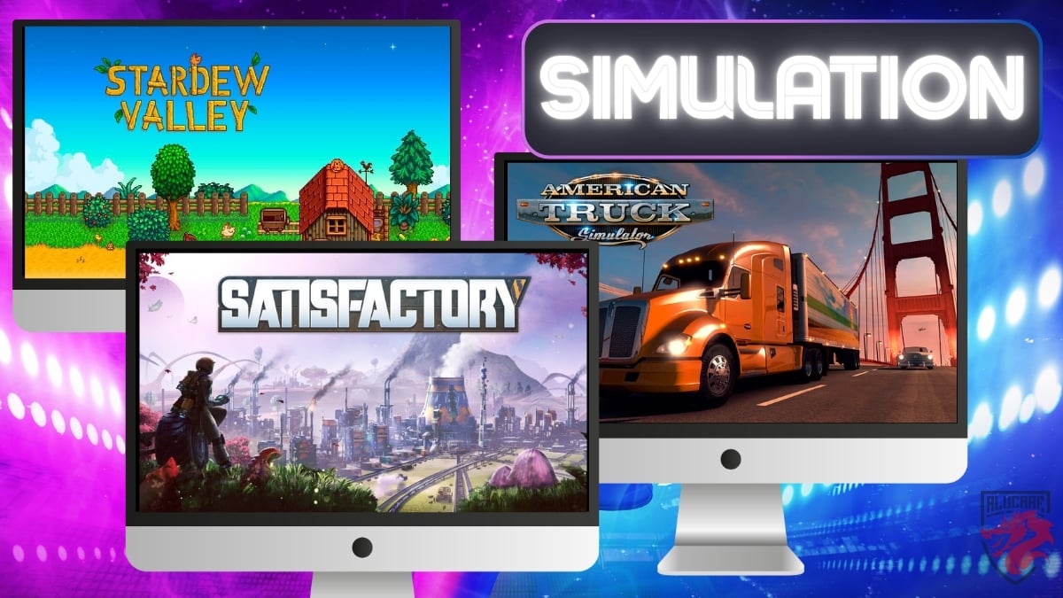 Top 25 des meilleurs jeux de simulation sur PC